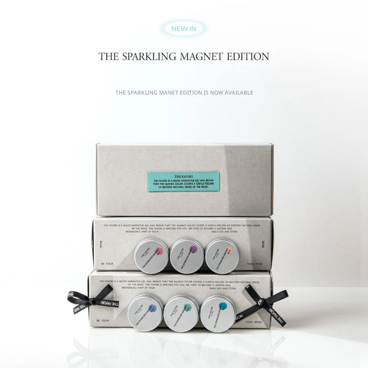 The Favori - The Sparkling Magnet Edition (6 pots) (Discontinued)