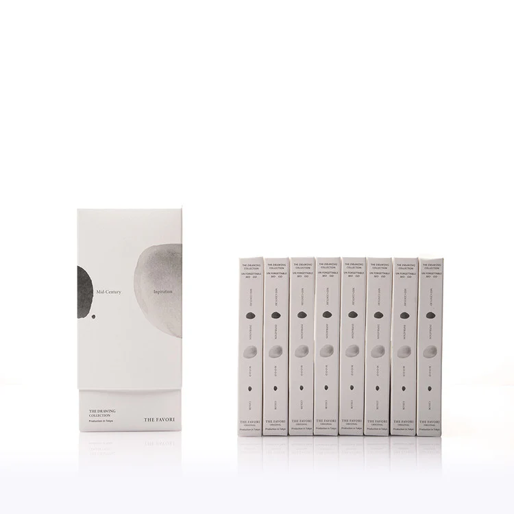 The Favori x Atelier Nui - The Drawing Collection