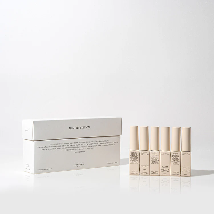 The Favori x Nail Gamseong - The Demure Edition Magnet Gel (Discontinued)
