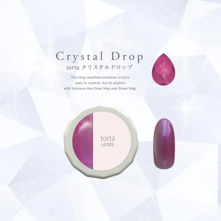 torta - Crystal Drop Magnet Series (CD001-CD005) - Image 6