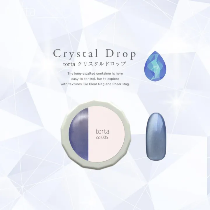 torta - Crystal Drop Magnet Series (CD001-CD005) - Image 8