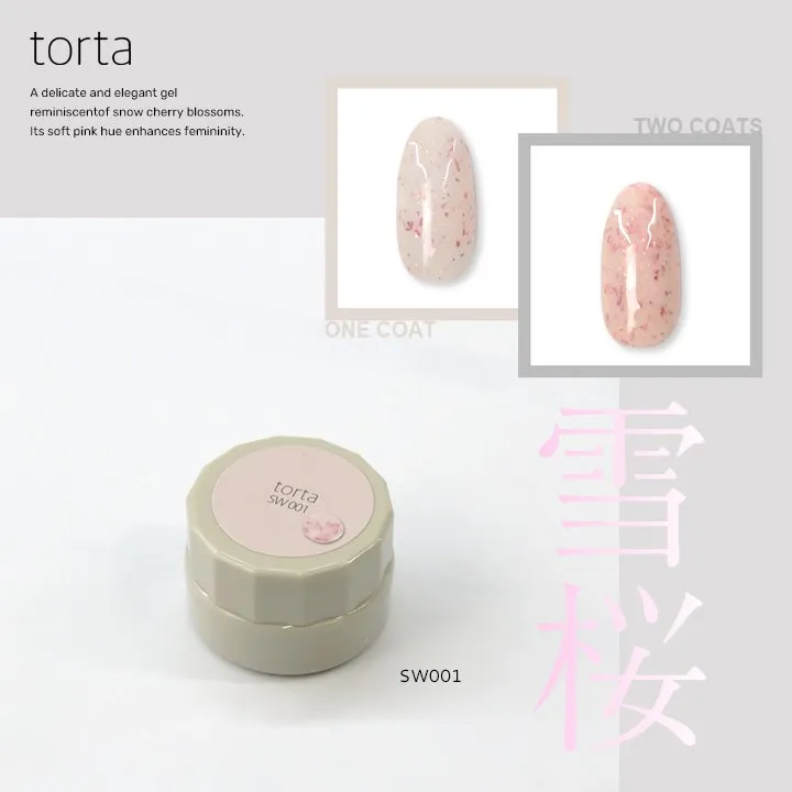 torta - Snow Blossom Series (SW001-SW005) - Image 5