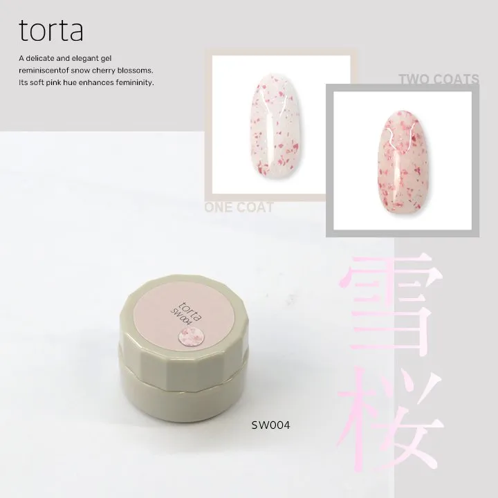 torta - Snow Blossom Series (SW001-SW005) - Image 8