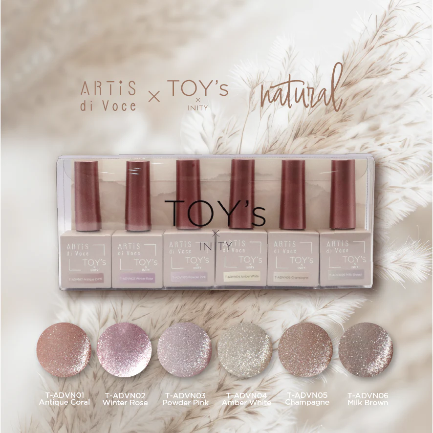 TOY's - ARTiS di Voce x TOY's x INITY Natural Mag