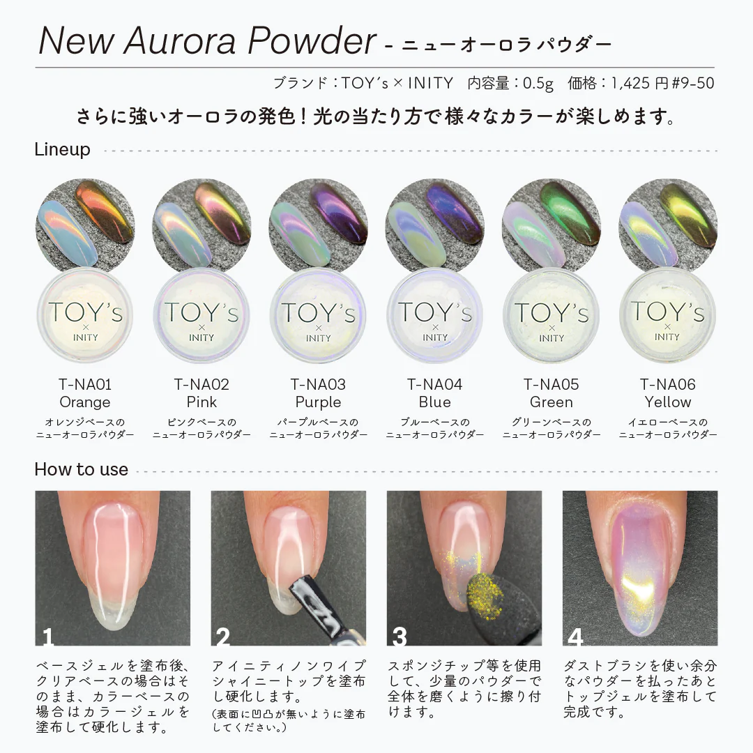 TOY's - New Aurora Powder - Image 3