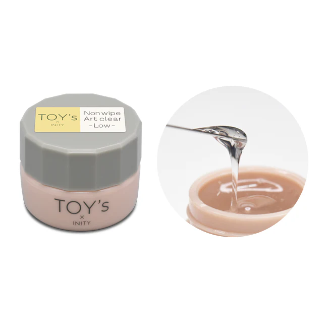 TOY's - Non Wipe Art Clear Gel (High/Low) - Image 2