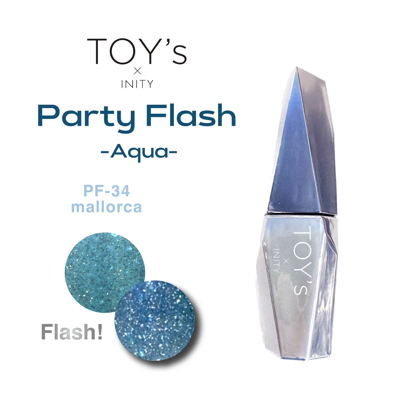TOY's - Party Flash Aqua - Image 5