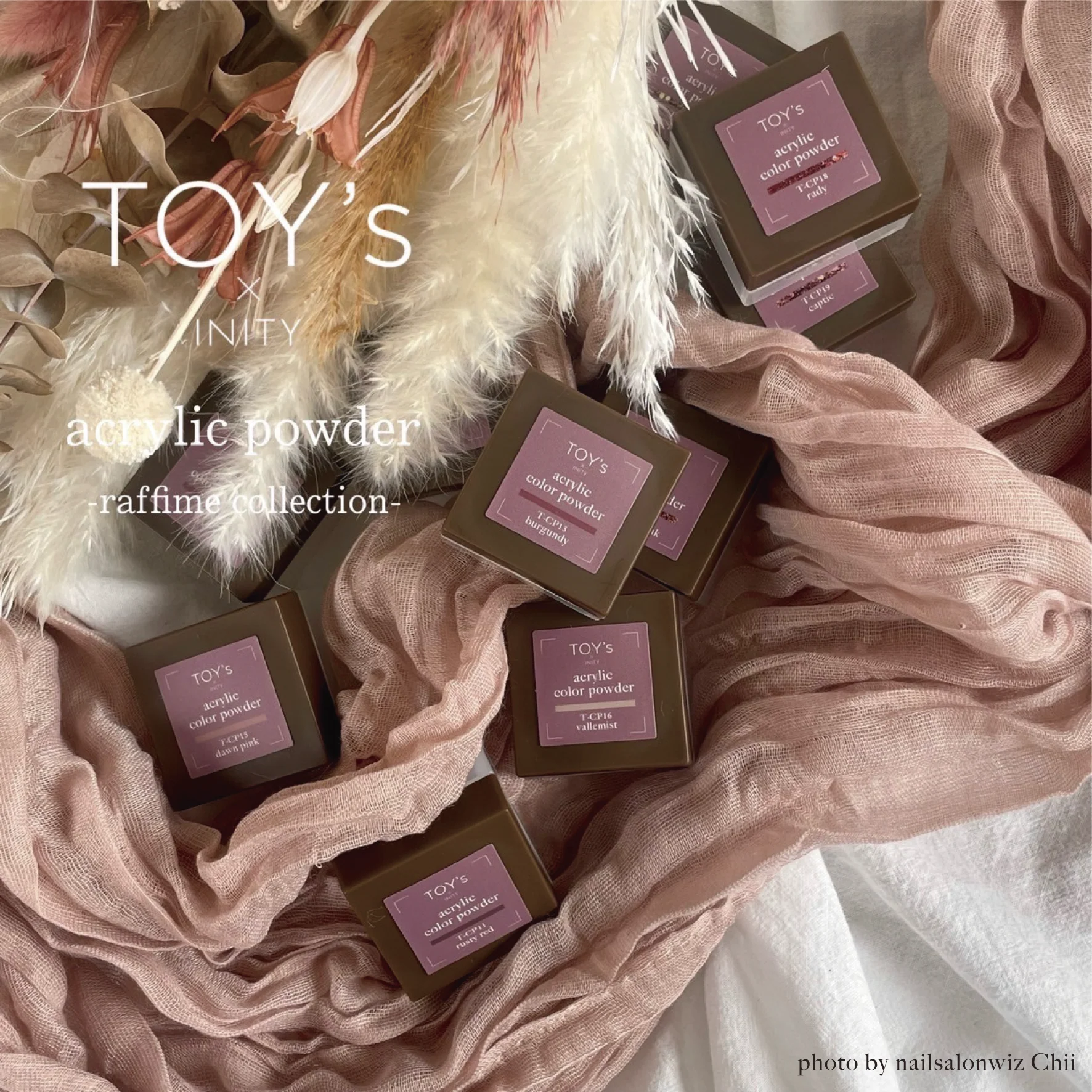 TOY's - Raffime Acrylic Powder Collection - Image 3