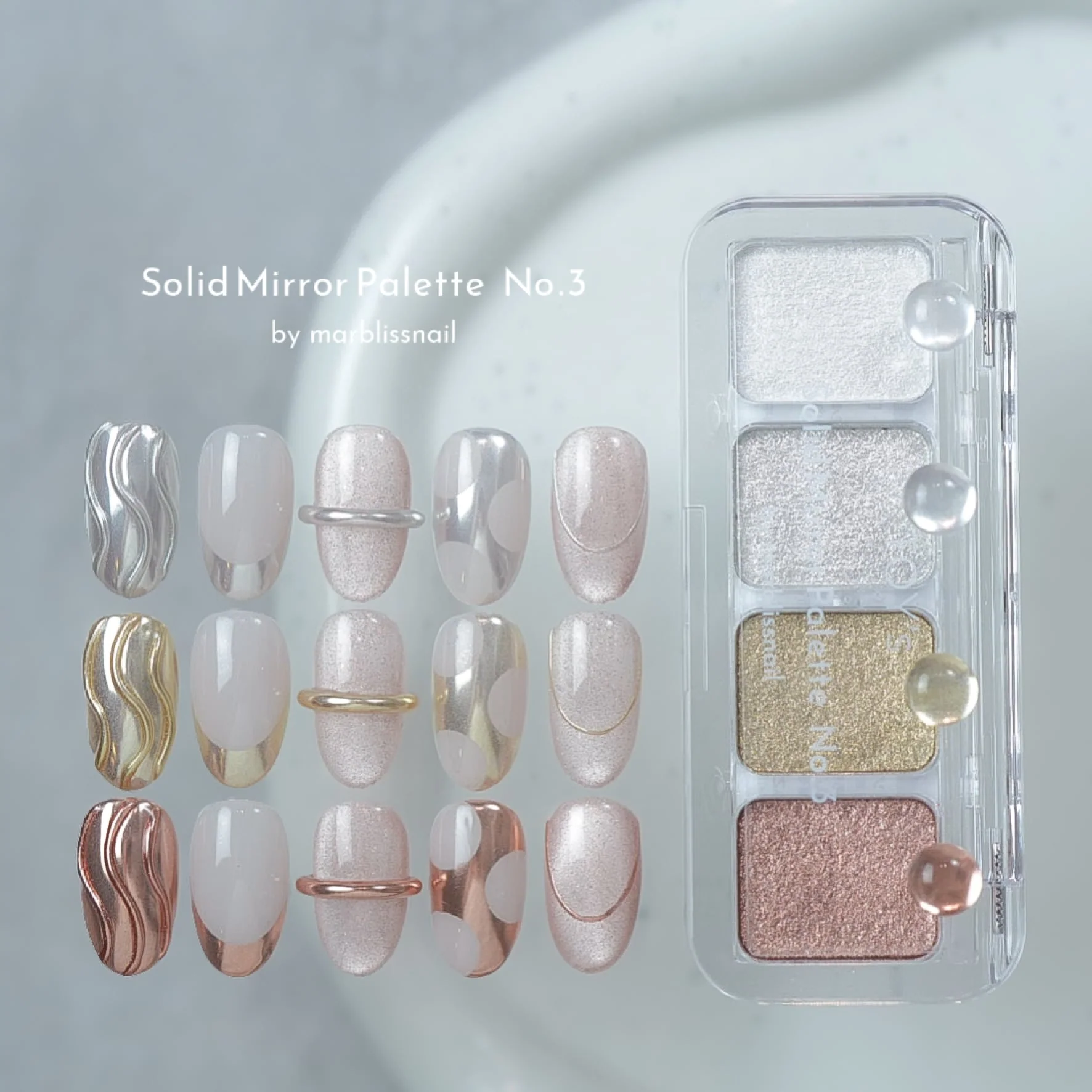 TOY's - Solid Mirror Palette - Image 3