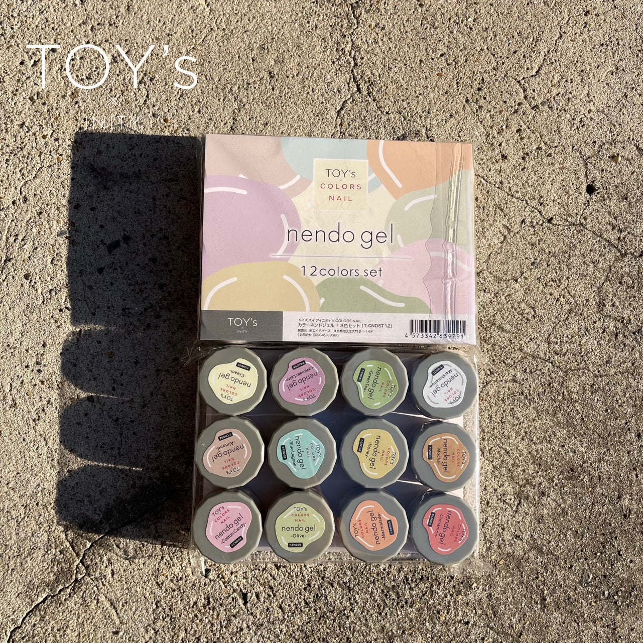 TOY's - TOY's x Colors Nail Nendo Gel - Image 2