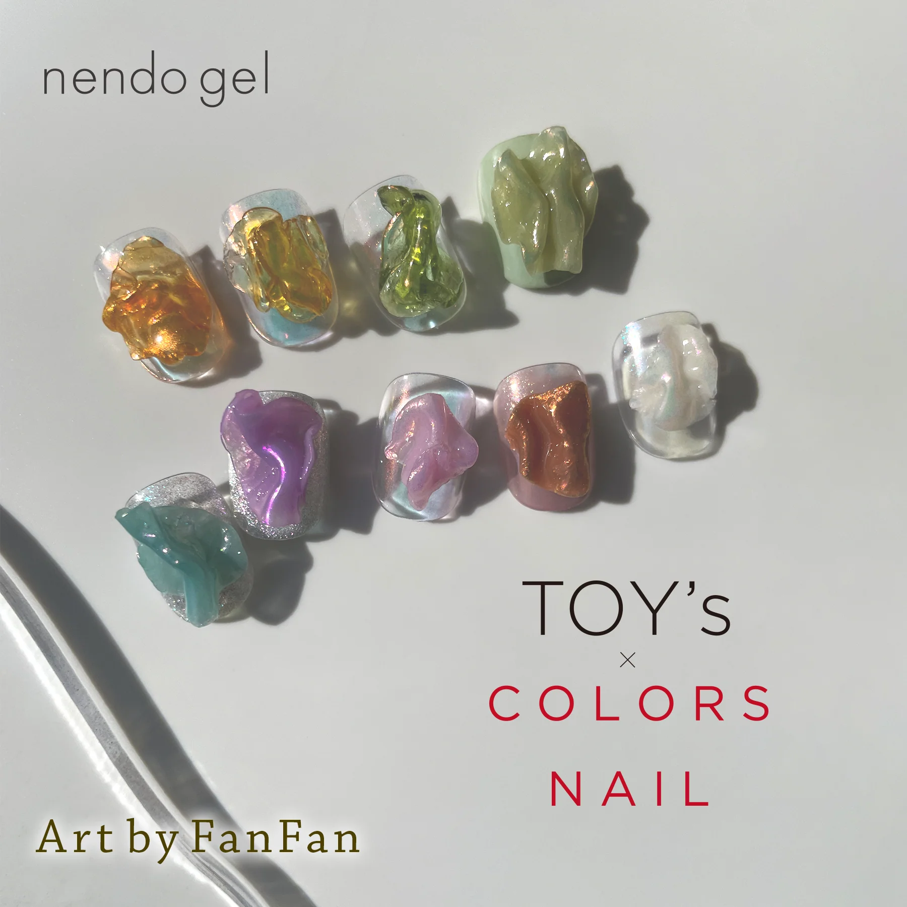 TOY's - TOY's x Colors Nail Nendo Gel - Image 3