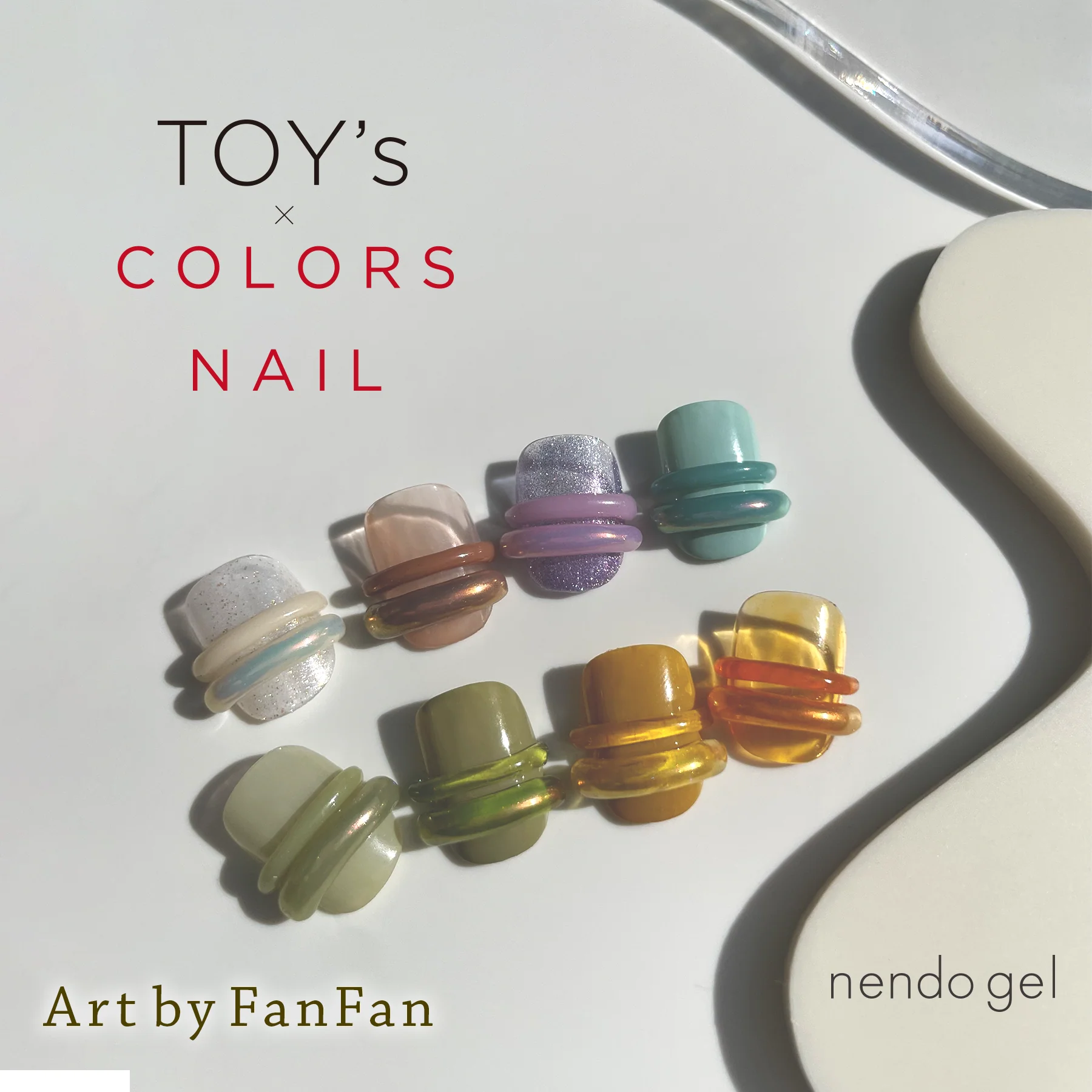 TOY's - TOY's x Colors Nail Nendo Gel - Image 4