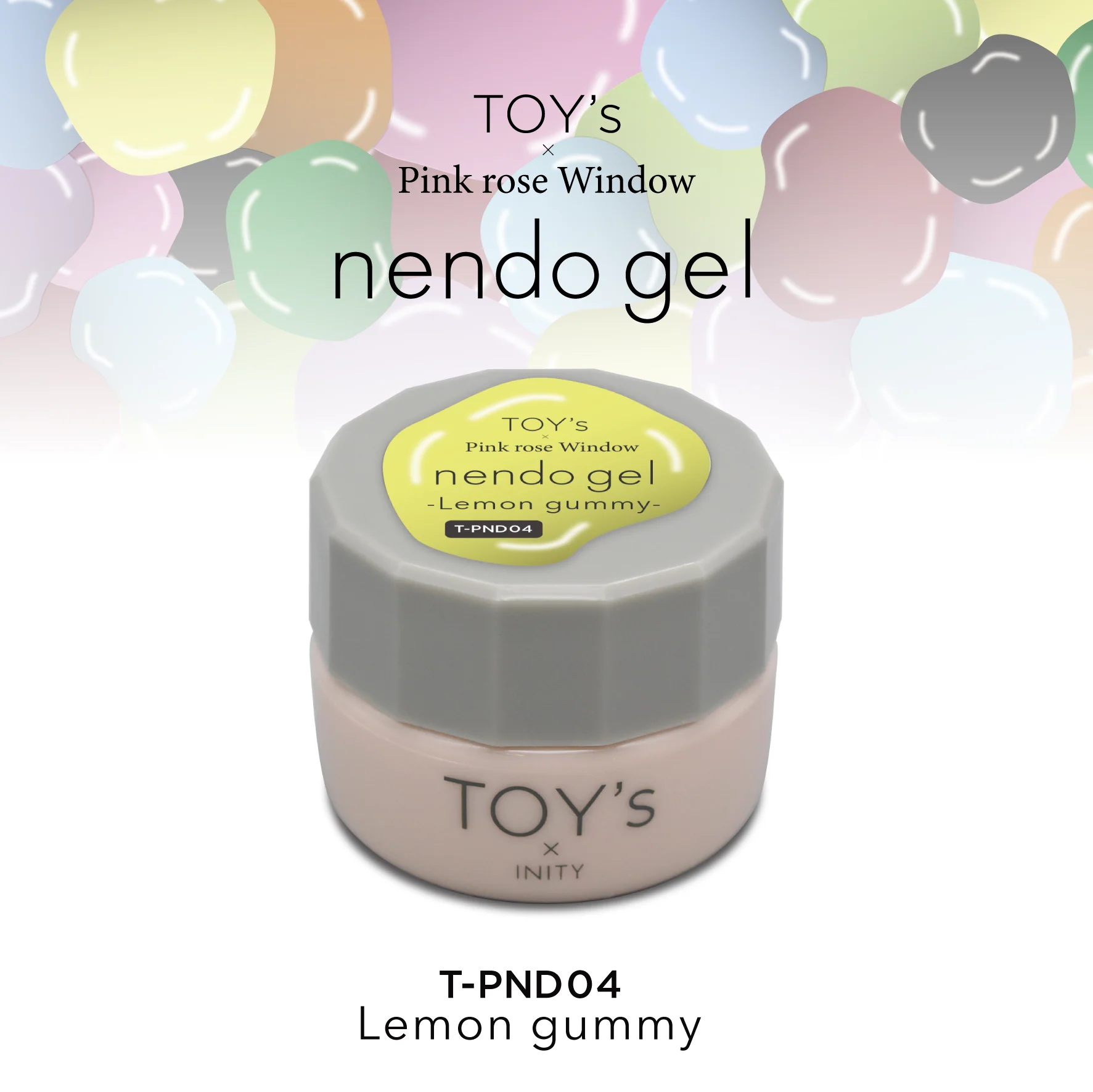 TOY's - TOY's x Pink Rose Window Nendo Gel - Image 11