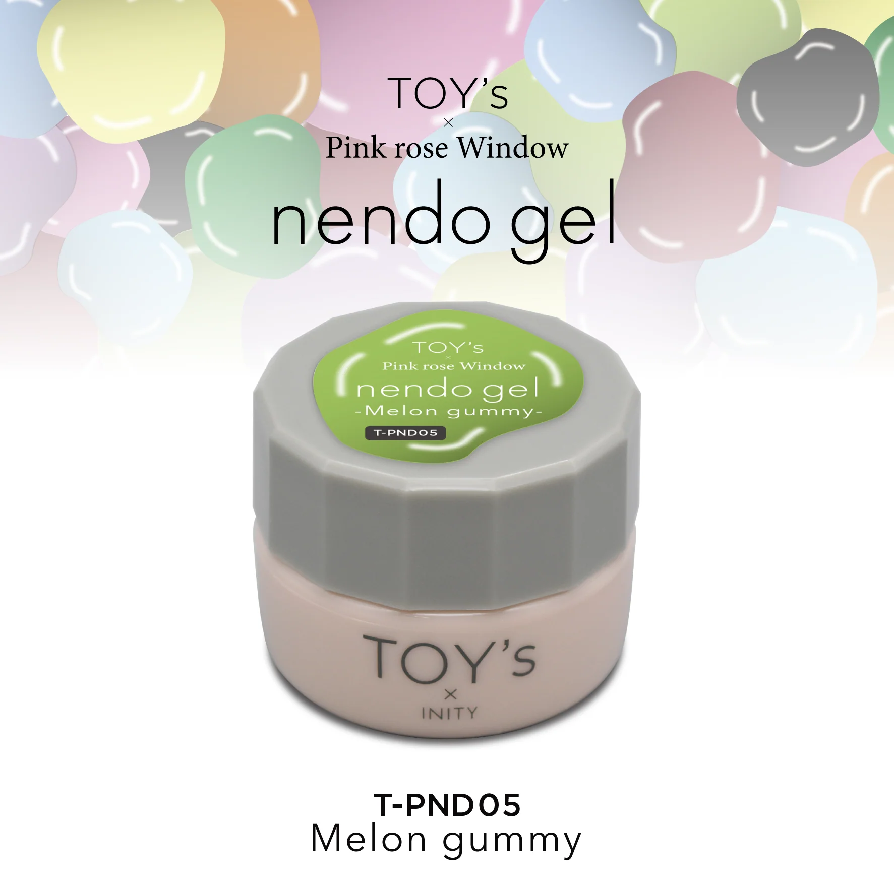 TOY's - TOY's x Pink Rose Window Nendo Gel - Image 13