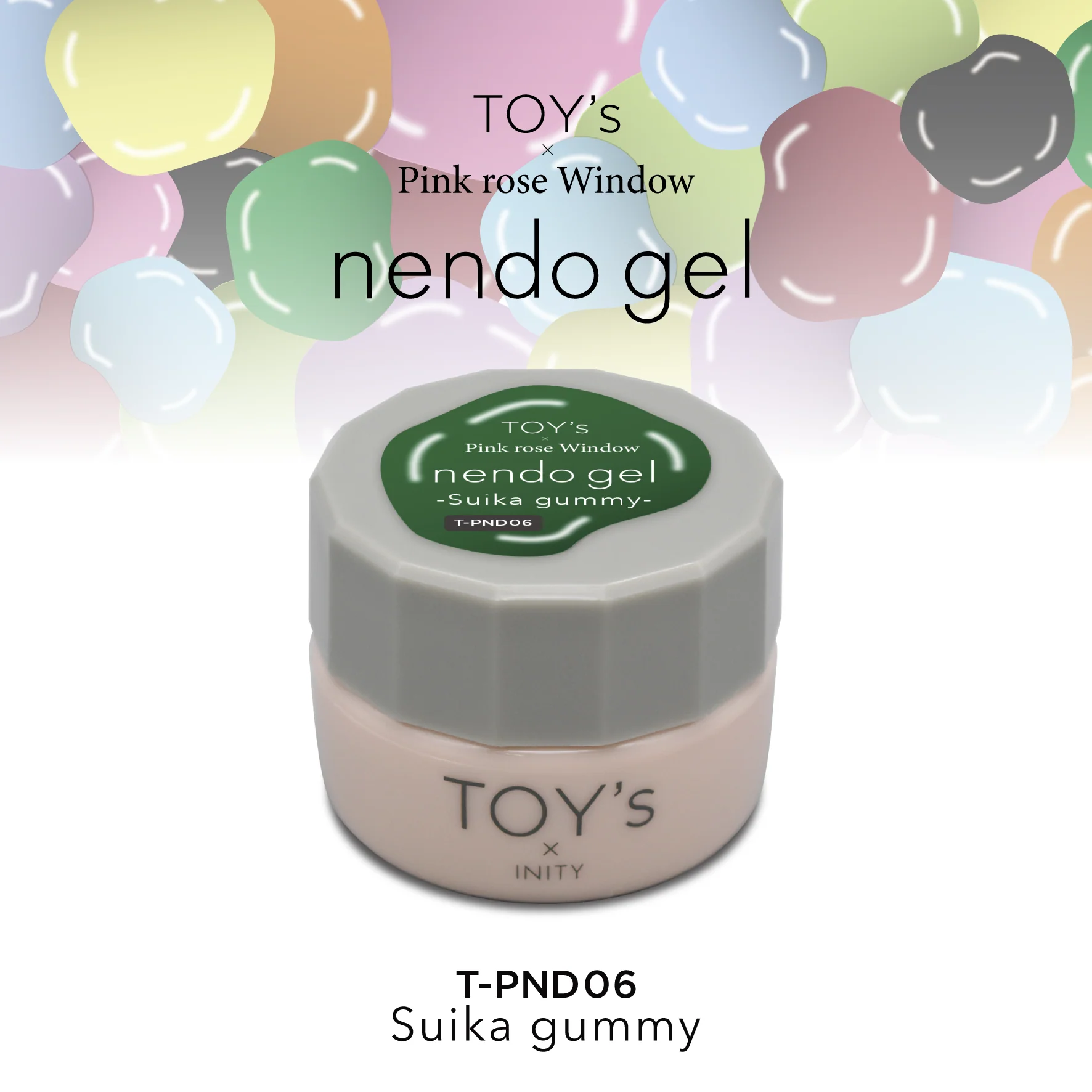 TOY's - TOY's x Pink Rose Window Nendo Gel - Image 15
