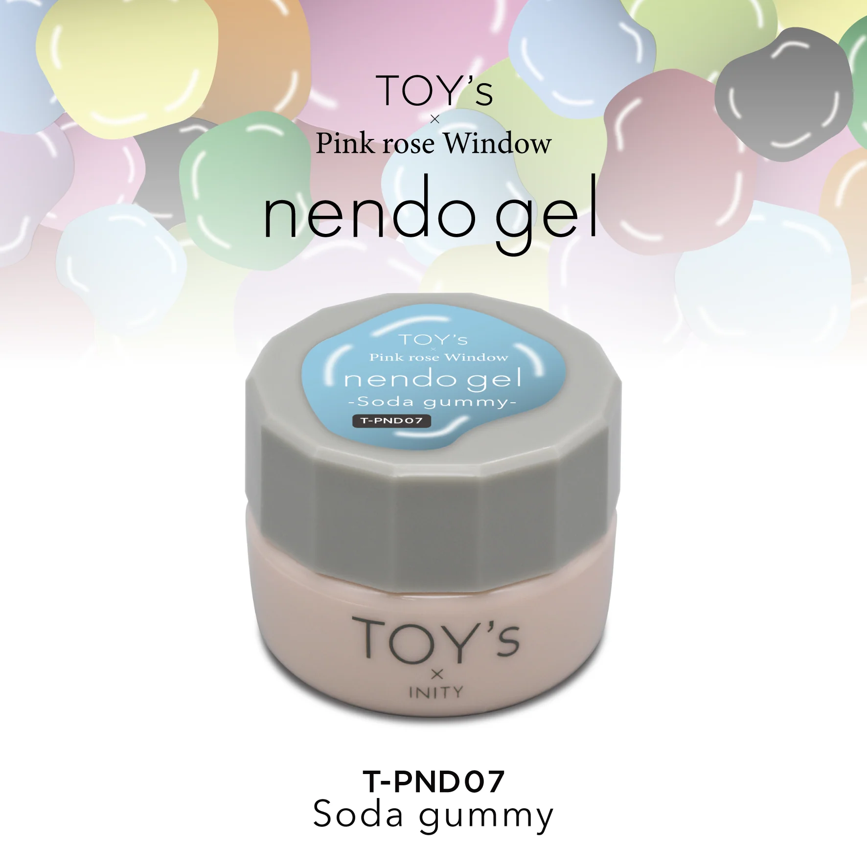 TOY's - TOY's x Pink Rose Window Nendo Gel - Image 17