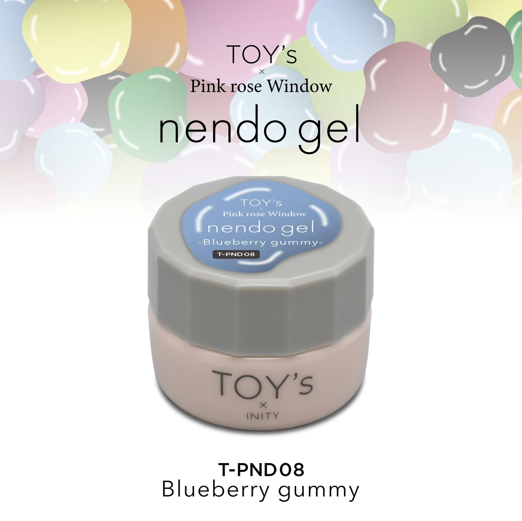 TOY's - TOY's x Pink Rose Window Nendo Gel - Image 19