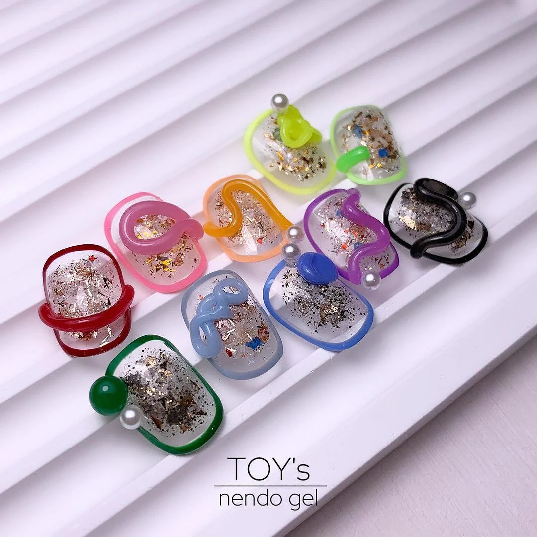 TOY's - TOY's x Pink Rose Window Nendo Gel - Image 2