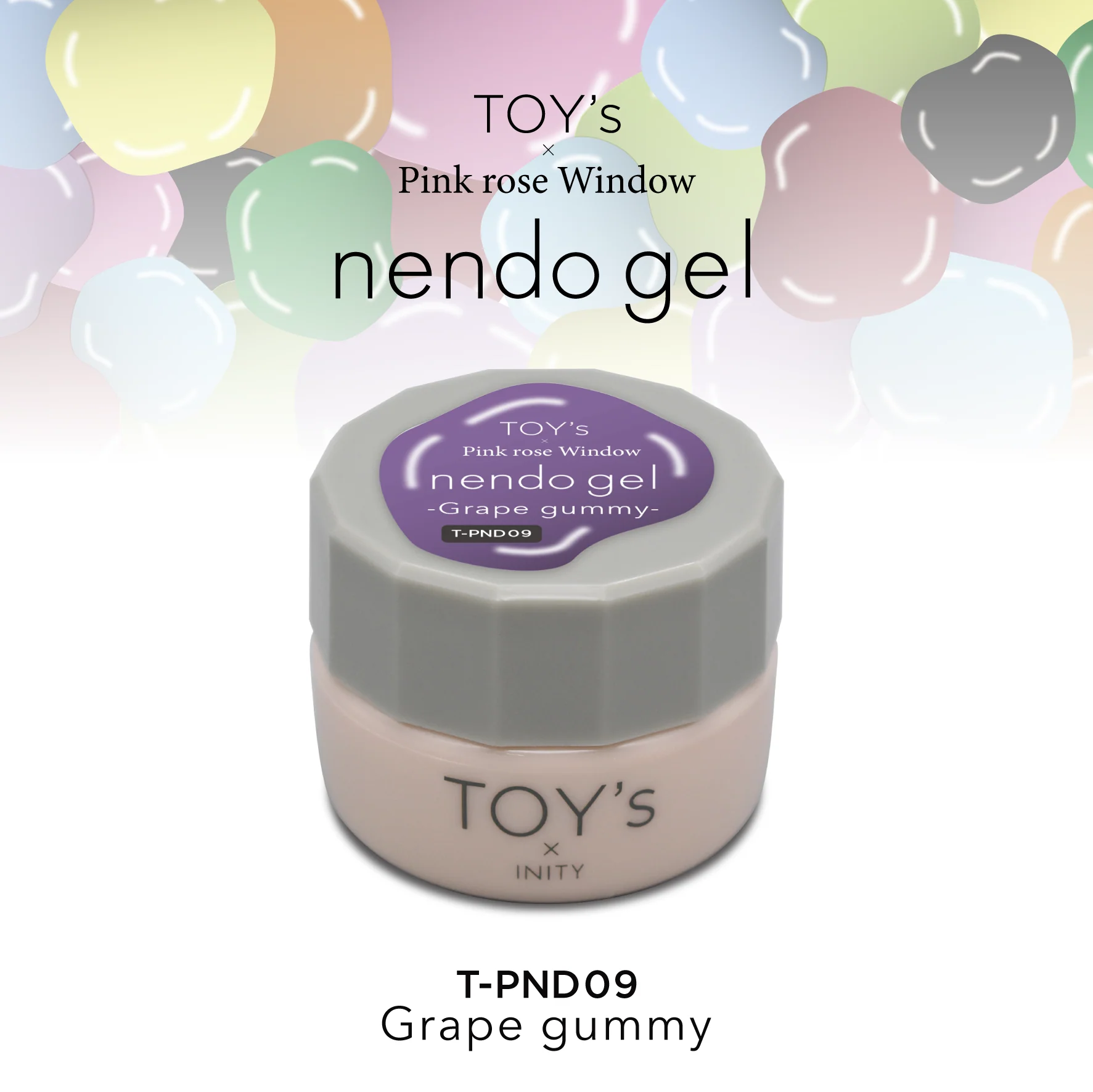 TOY's - TOY's x Pink Rose Window Nendo Gel - Image 21