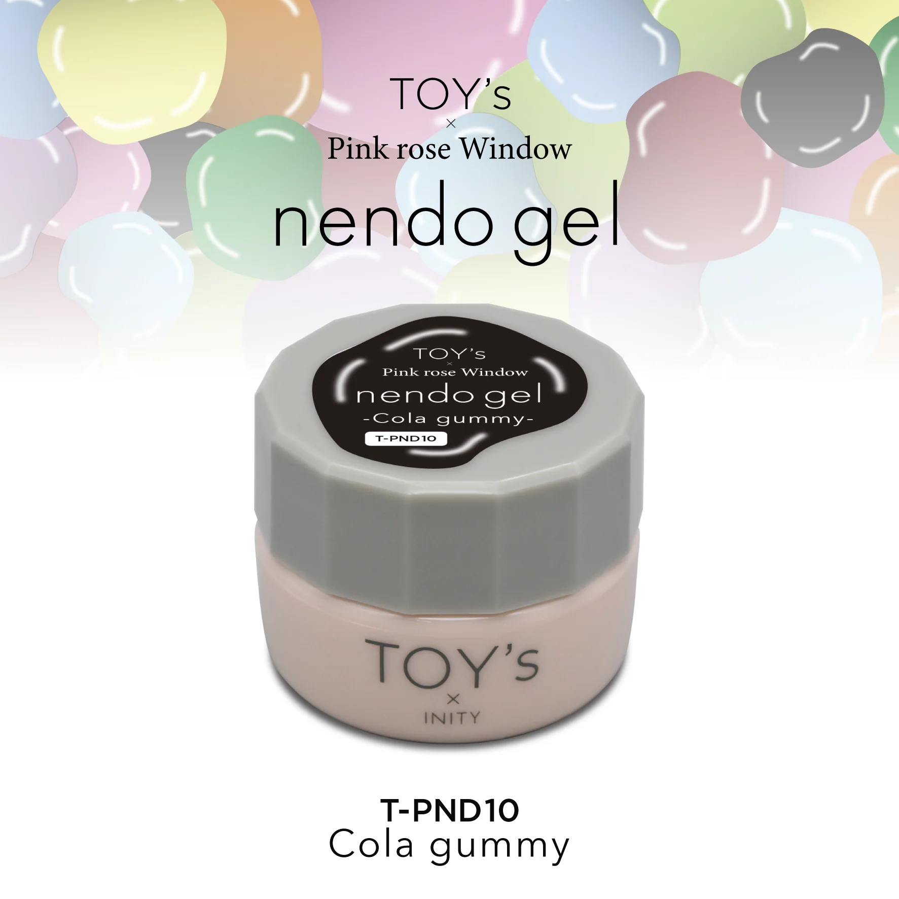 TOY's - TOY's x Pink Rose Window Nendo Gel - Image 23