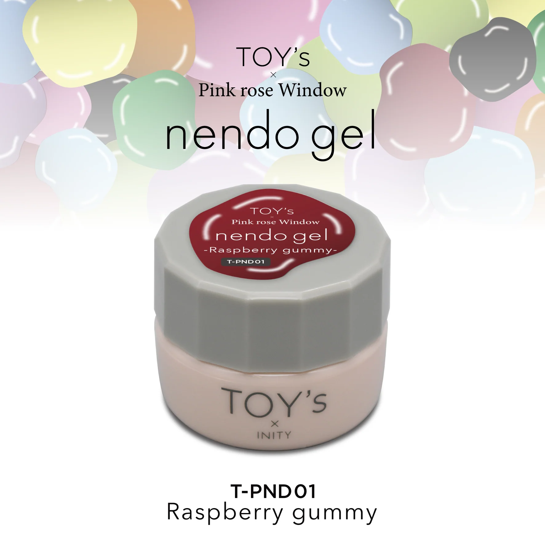 TOY's - TOY's x Pink Rose Window Nendo Gel - Image 5