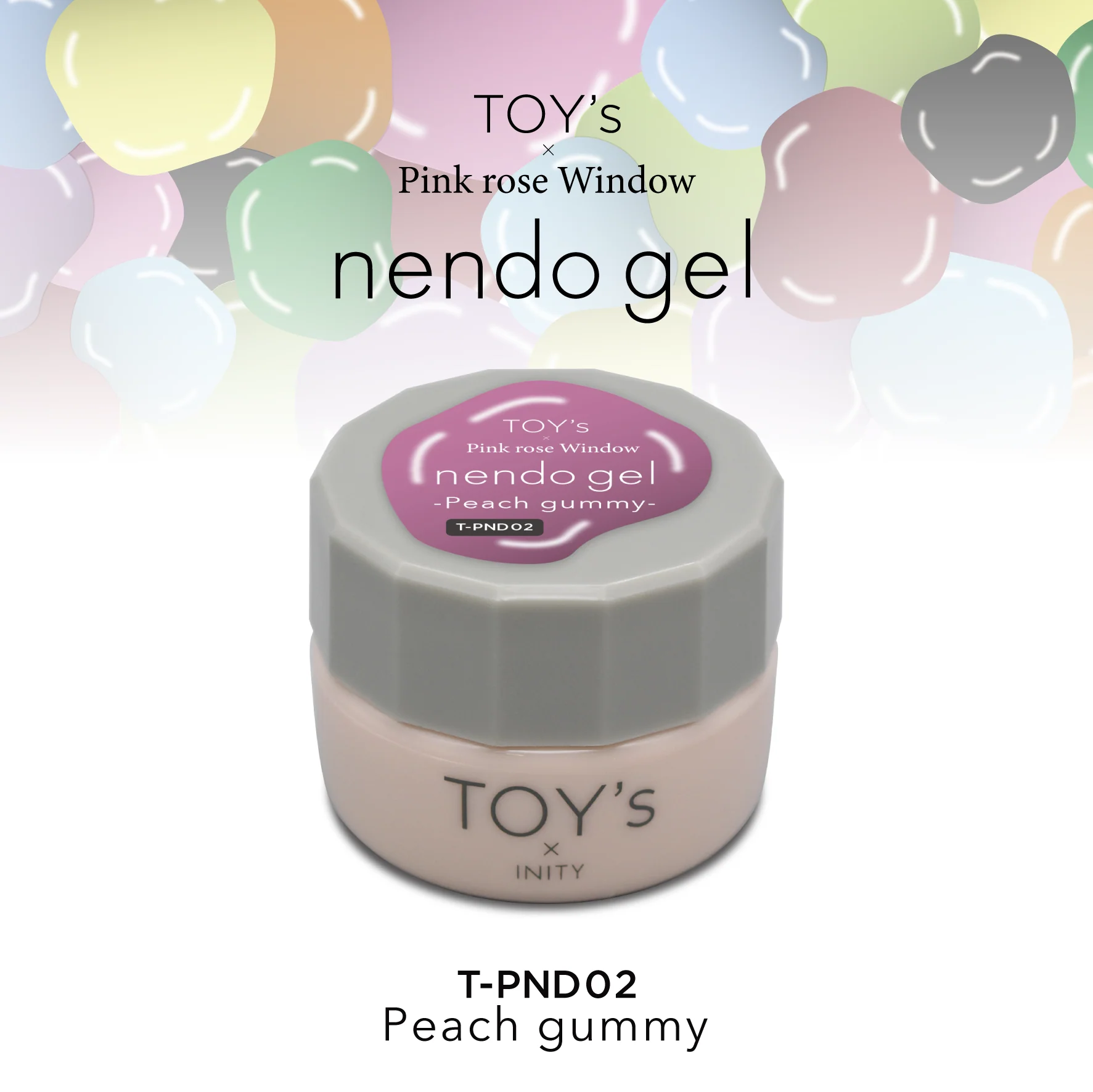 TOY's - TOY's x Pink Rose Window Nendo Gel - Image 7