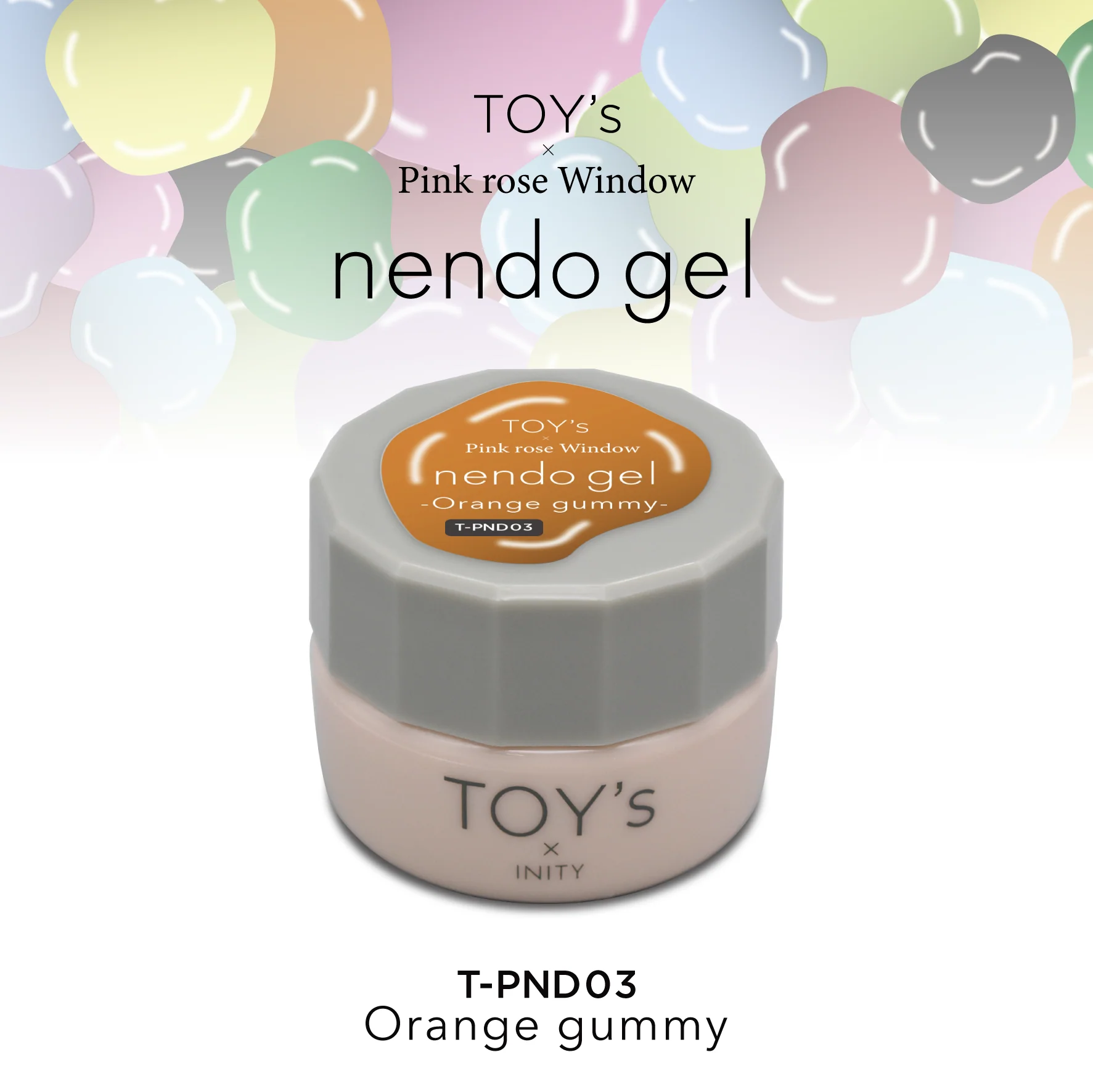 TOY's - TOY's x Pink Rose Window Nendo Gel - Image 9