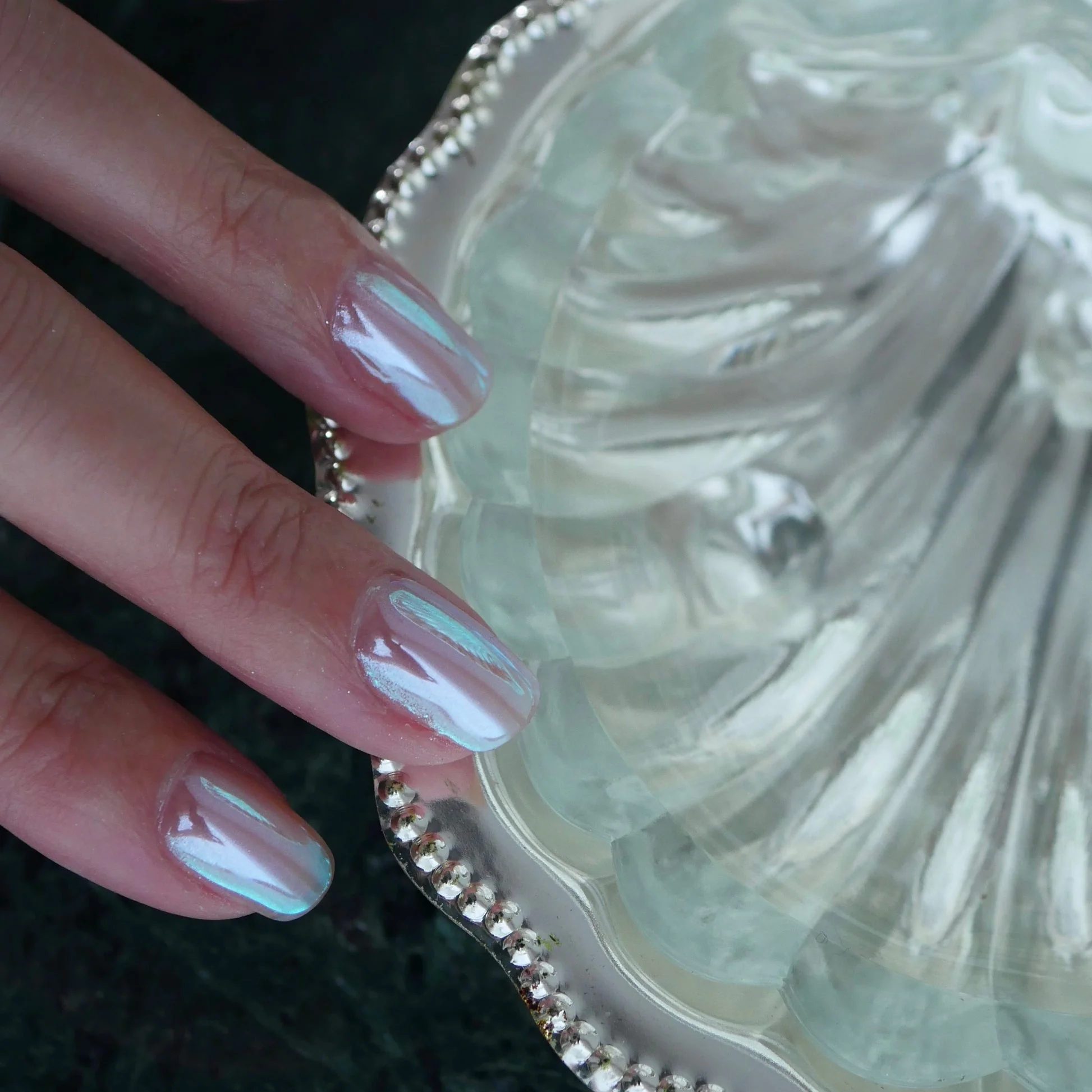 GiU - Pearl Aurora Powder (AKOYA Blue) - Image 2