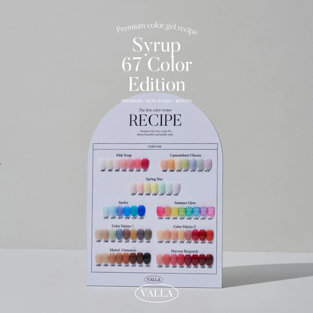VALLA - Syrup 67 Color Edition - Image 11