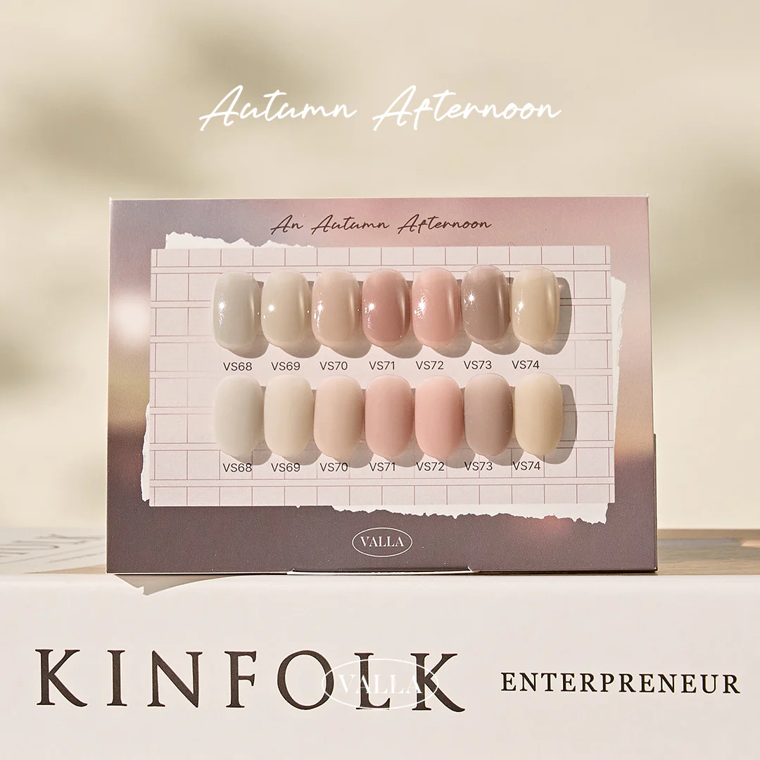 VALLA - Autumn Afternoon Collection (7pcs) - Image 2