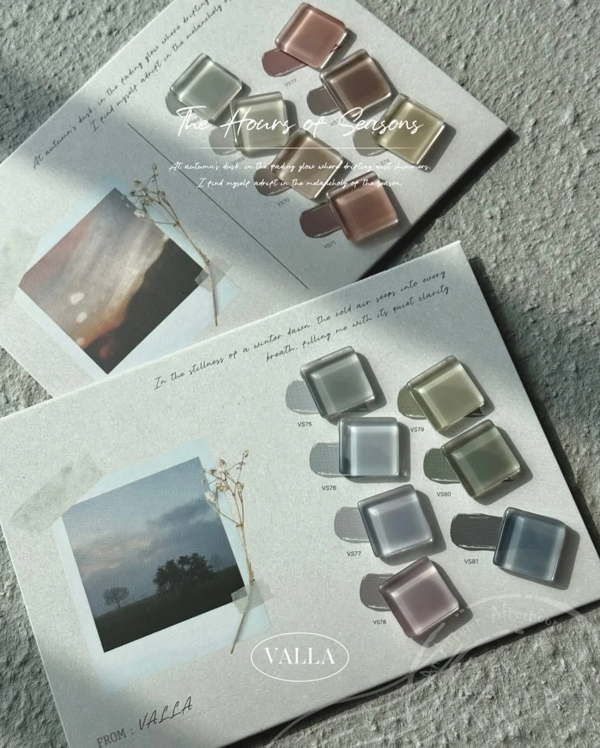 VALLA - Autumn Afternoon Collection (7pcs) - Image 4