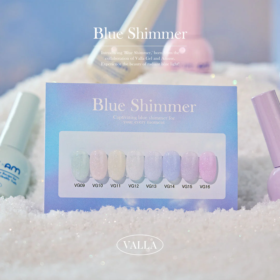 VALLA x AM - Blue Shimmer Collection - Image 8