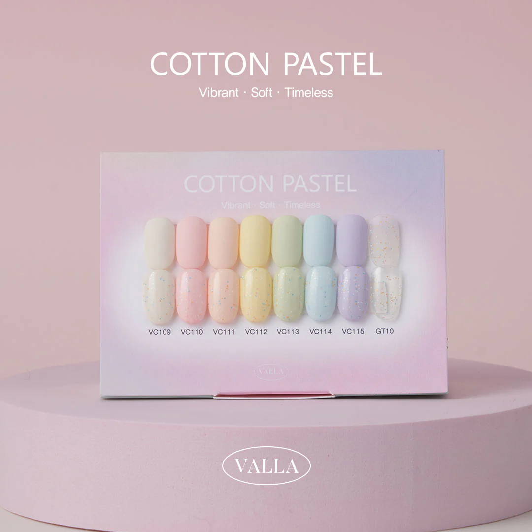 VALLA - Cotton Pastel Collection - Image 3