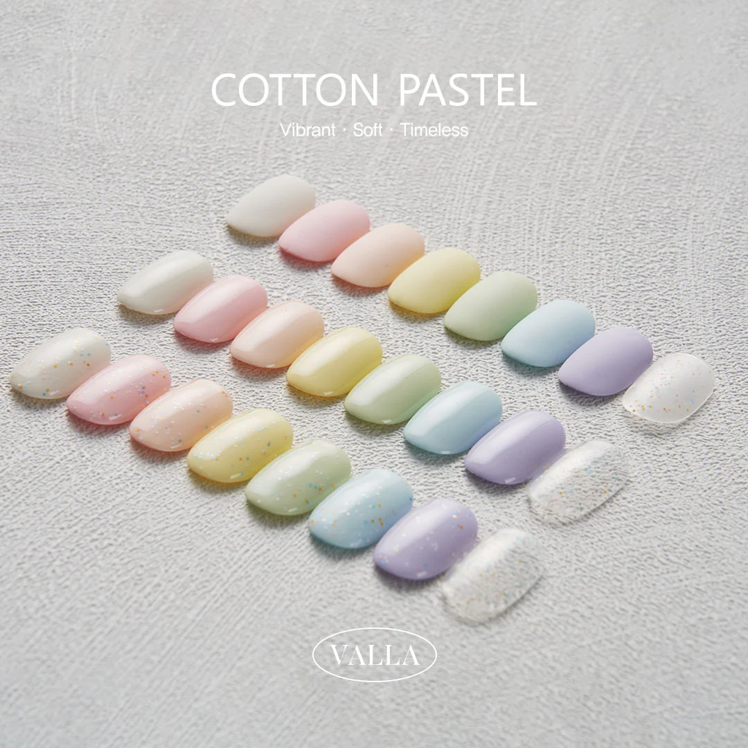 VALLA - Cotton Pastel Collection - Image 8
