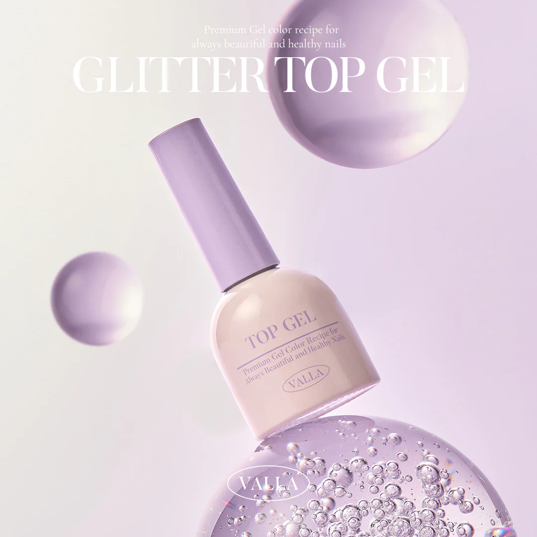 VALLA - Glitter Top Gel
