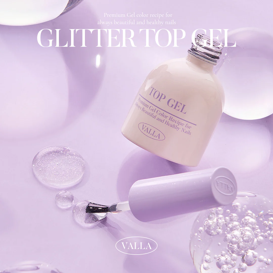 VALLA - Glitter Top Gel - Image 2