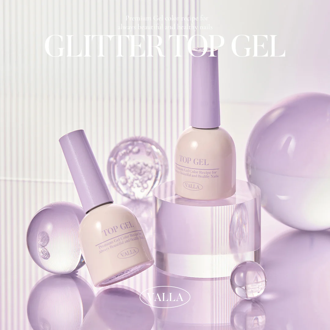 VALLA - Glitter Top Gel - Image 3