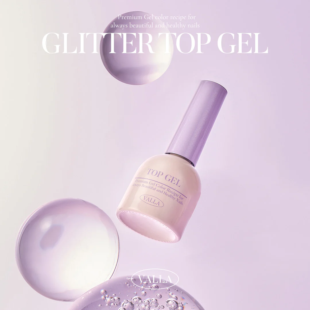 VALLA - Glitter Top Gel - Image 4