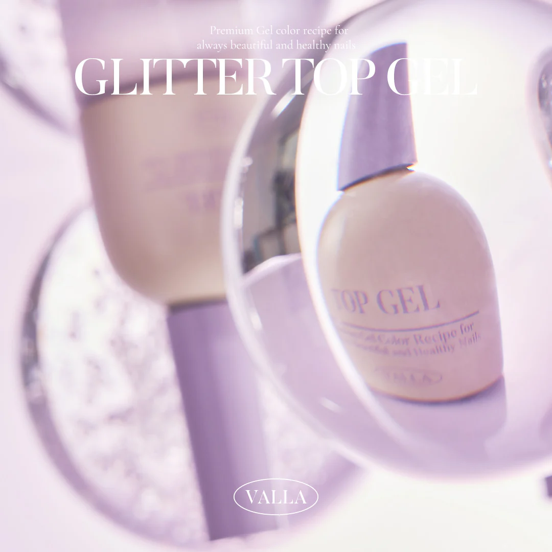 VALLA - Glitter Top Gel - Image 5