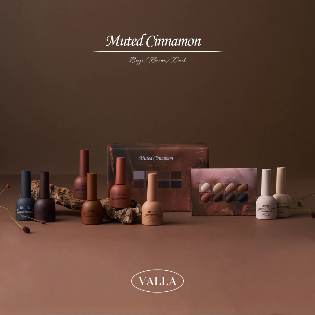 VALLA Muted Cinnamon Set (8 syrups) - Image 9