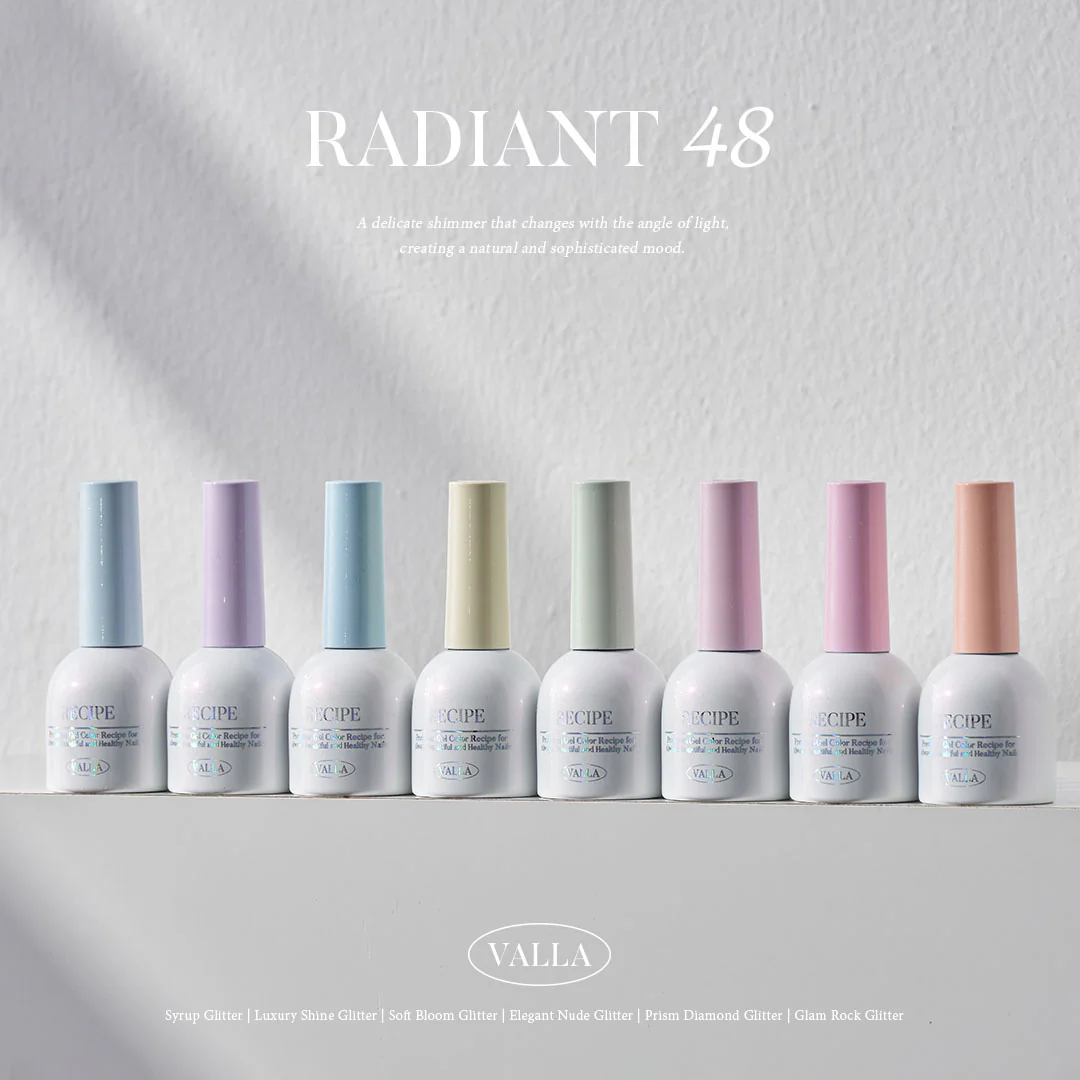 VALLA - Radiant 48 Edition 1: Syrup Glitter [VG17~VG24] - Image 2