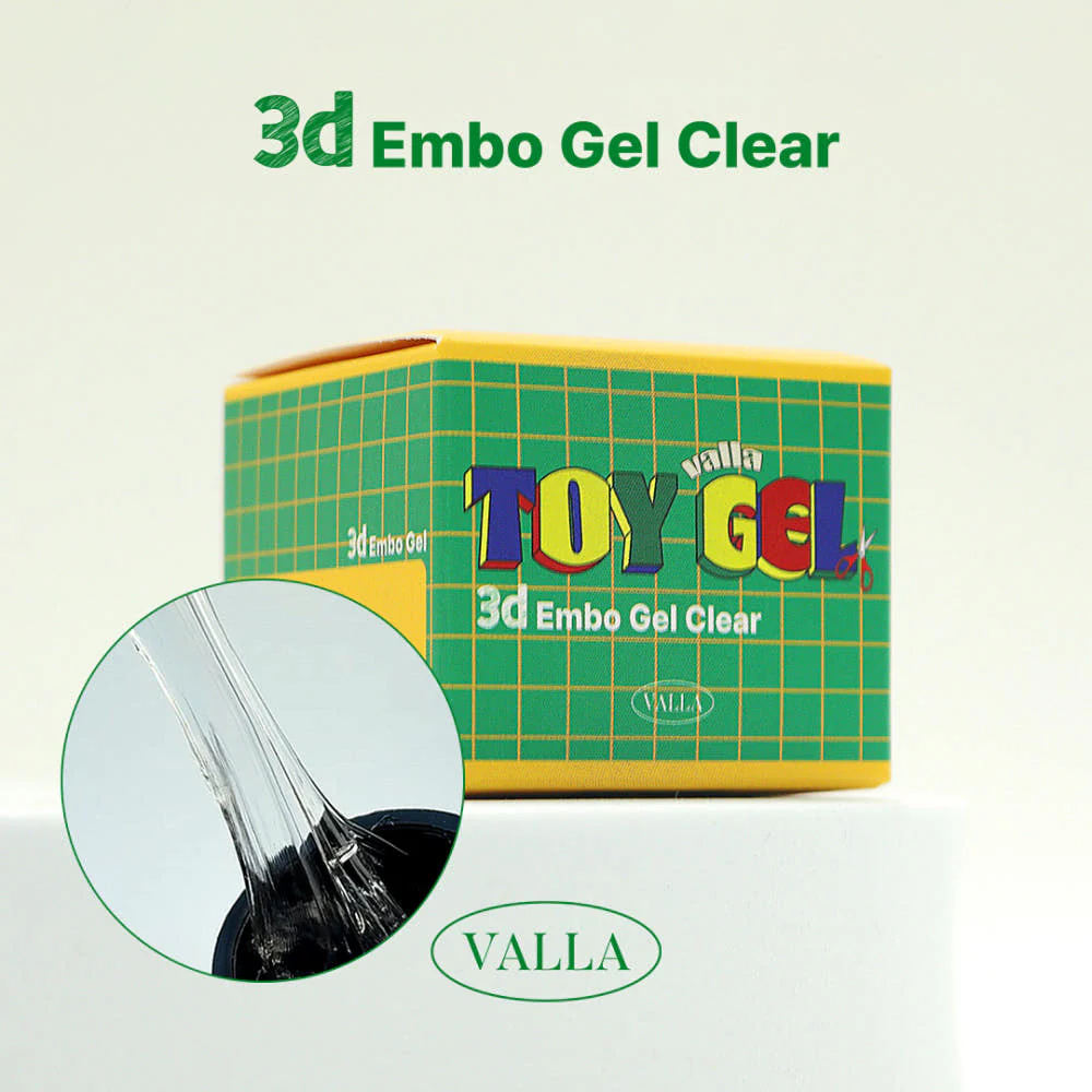 VALLA - Toy Gel (Mermaid, Clear, White) - Image 4