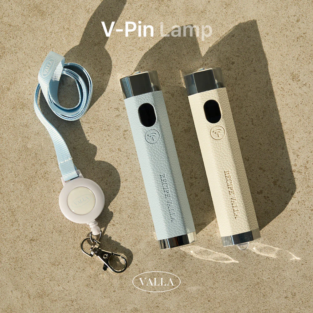 VALLA - V-PIN Lamp (2 colors) + lanyard - Image 3