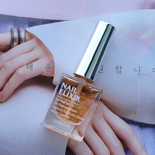 View Gel - Nail Elixer (10ml) - Image 7