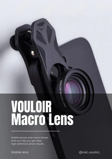 Nail Vouloir - Macro Lens
