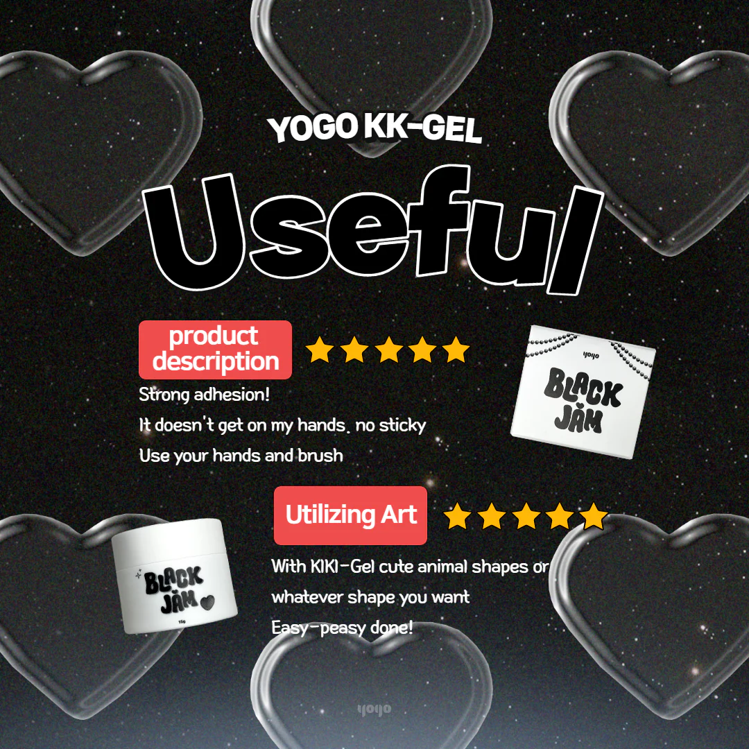 YOGO Black Jam - Image 5