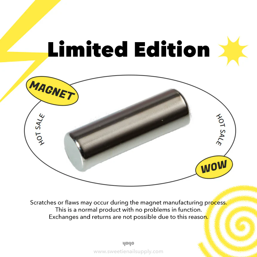 YOGO Cylindrical Magnet (Super Strong) - Image 3