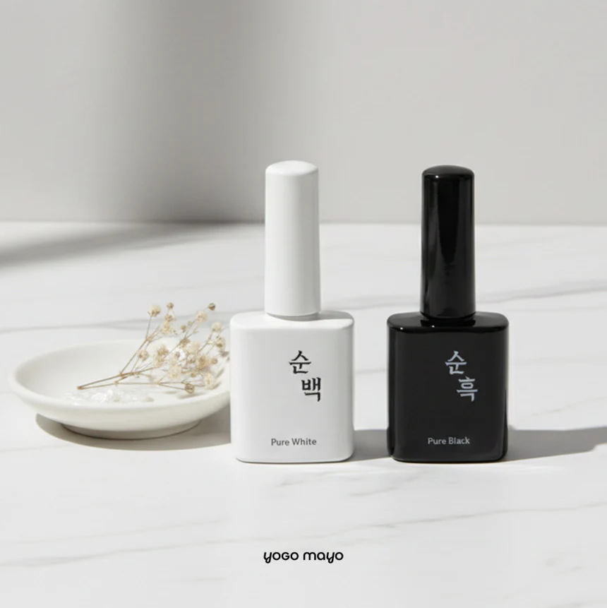 YOGO MAYO - Pure White/Pure Black