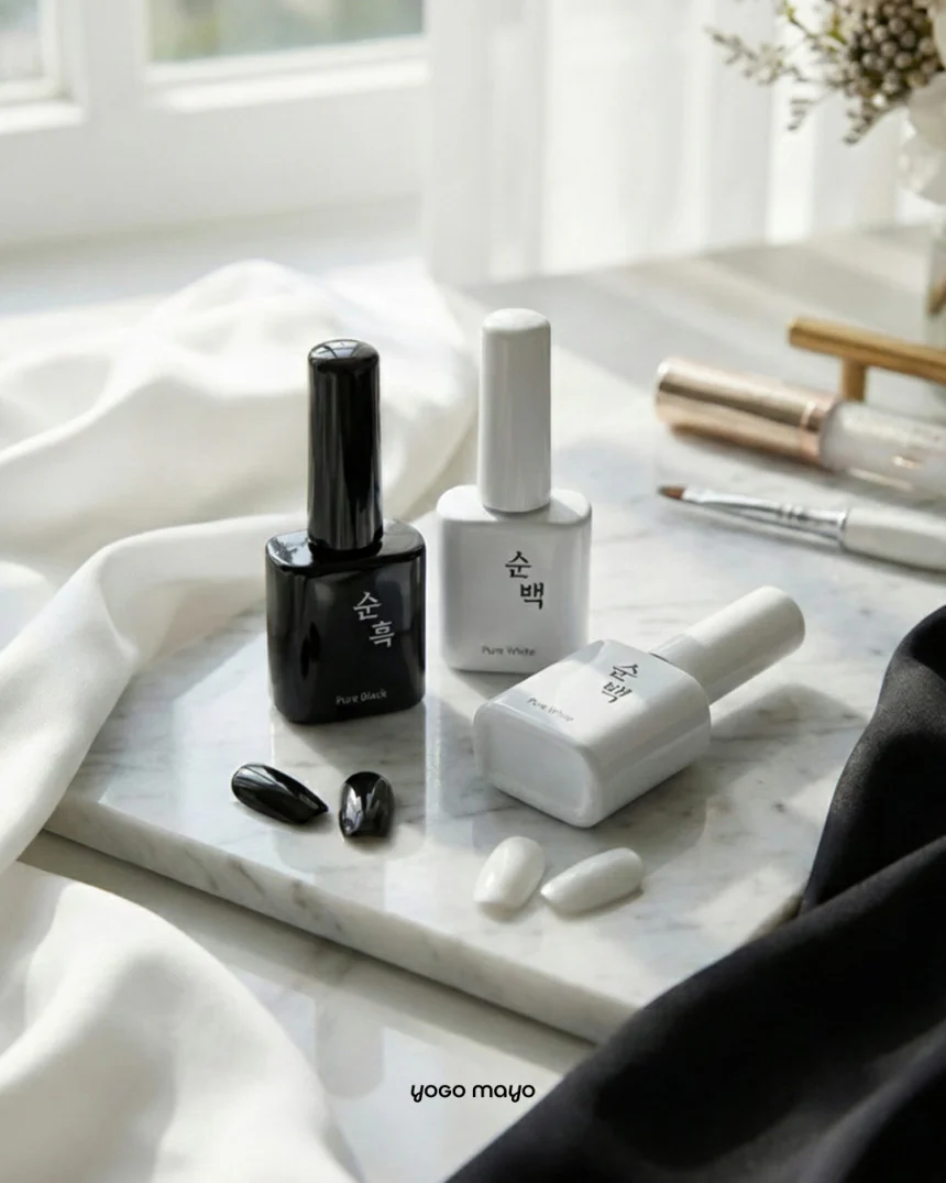 YOGO MAYO - Pure White/Pure Black - Image 2