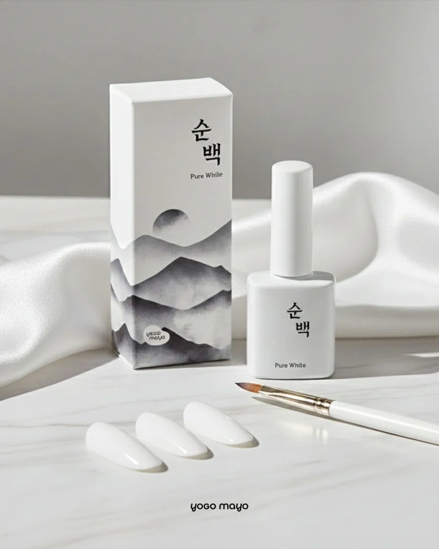 YOGO MAYO - Pure White/Pure Black - Image 3